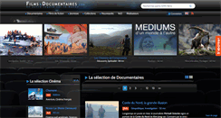 Desktop Screenshot of filmsdocumentaires.com